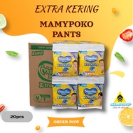 MAMYPOKO EXTRA KERING 1KARTON isi 120pcs S/M/L/XL/XXL