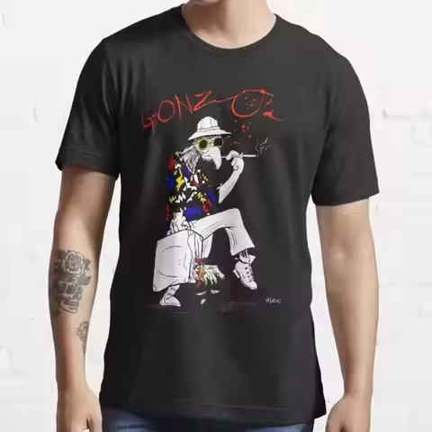 Fear And Loathing In Las Vegas Parody Black S 5Xl T Shirt Webp