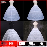 6 HOOPS & 3 HOOPS PETTICOAT FOR DEBUT/WEDDING 8 HOOPS, 6 HOOPS & 3 HOOPS PETTICOAT FOR DEBU