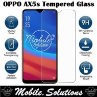 OPPO AX5S Tempered Glass Screen Protector (Clear)