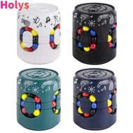 HOLYS Soda Can Fidget Toy, Rotating Ball  Rotating Ball, Finger Gyro Plastics Finger Spinner Gyro