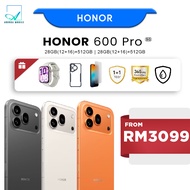 [READY STOCK] HONOR 600 Pro 5G Android Smartphone 28(12+16)GB+256GB | 28(12+16)GB+512GB | 7000mAh Ba