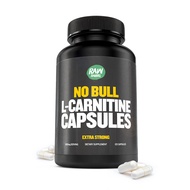 “No Bull” L-Carnitine Supplement, Pure Keto-Friendly L-Carnitine L-Tartrate Capsules for Improved Co