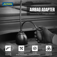 AUTOOL Quick Intake Adapter S-moke Machine A-irbag Car Leak S-moke Generator Adaptor Intake Bladder