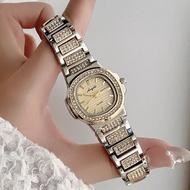 เพชร PABLO RAEZ นาฬิกาผู้หญิงนาฬิกาควอตซ์ Nautilus ตาราง