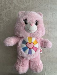 Care Bears 彩虹心熊毛絨玩具
