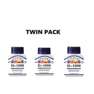 21st Century Vitamin D 1000iu 90 Tablets x 3 - Triple Pack