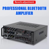 Sunbuck Audio Amplifier Bluetooth HiFi USB Adjustable USB MP3 FM 1000W - AV-MP326BT PRO - AH