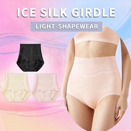 ShriLan Ice Silk Girdle Light-Shapewear Underwear Panties High Waist Seamless Exclusive Korset