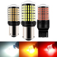 1PCS 1156 T20 LED Bulbs BA15S LED Turn Signal P21W PY21W 7440 W21W W21/5W 1157 BAY15D Amber White Re