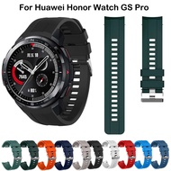 Huawei Watch Strap For Huawei Honor Watch GS Pro Replacement Sports Bracelet Strap Silicone Watchband Watch Accessories Wristband