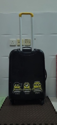 Delsey exclusive 24-inch Minions luggage-獨家別注版 24吋 迷你兵團 (Minions) 行李箱