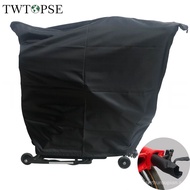 TWTOPSE Portable Bike Frame Hidden Dust Cover For Brompton Folding Bicycle PIKES 3SIXTY 0MPD