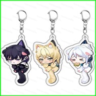 G2P VALORANT Acrylic Keychain Waylay Vyse Pendant Cypher Bags Accessories Game Anime Periphery P2G