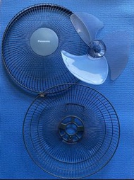 Panasonic F-301CH坐地風扇零件 12寸 樂聲座檯扇 30cm藍色