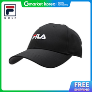 FILA | หมวกกอลฟ FILA รน Wheela โพลแคป สดำ