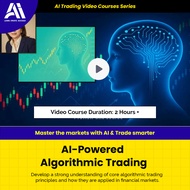 AI Trading Video Course - AI-Powered Algorithmic Trading | Learn Ai Trading Course