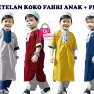 FREE ONGKIR COD BAJU KOKO ANAK LAKI-LAKI 1-12TH SETELAN KOKO ANAK BAJU MUSLIM ANAK LAKI-LAKI SETELAN