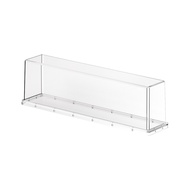 WEILIANG Transparent Acrylic Popmart Display Case Stackable Figurine Display Blind Box Display Stand