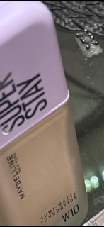 maybelline粉底