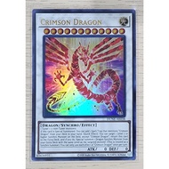 [DUNE-AE038] Crimson Dragon (Ultra Rare) YugiOh! Yu-Gi-Oh Card AE