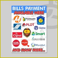 ◪ ◩ ✤ Bills Payment Business Tarpaulin