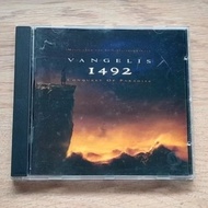 Original Imported CD VANGELIS - 1492 Conquest Of Paradise, (Smooth)