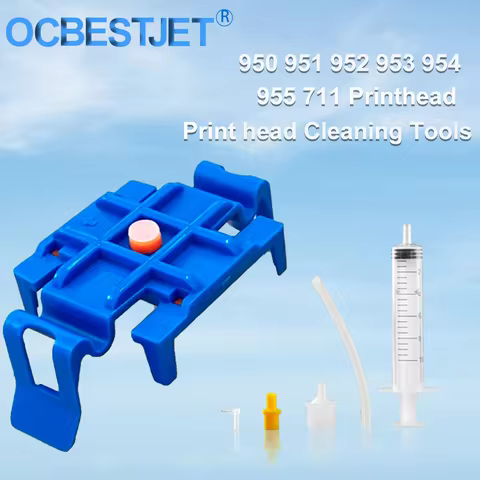 For HP 950 951 952 953 711 Printhead Print head Cleaning Tools For HP 8100 8600 8610 8600 8660 T120 