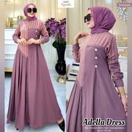 Adella DRESS BY SIGNADILA// Aswan dobby mix crepe premium//