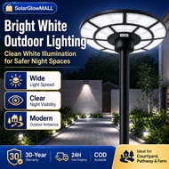 Solar Street Light UFO Solar Light IP68 Outdoor Waterproof Solar Led Light With Sense Remote