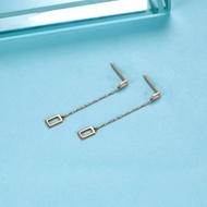 Rio Diamonds Ha Jun Stud Earring 14K Rose Gold