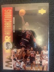 Upper Deck Michael Jordan 收藏卡