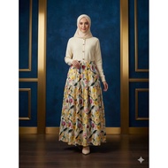 SKIRT WANITA / SKIRT TUTU FLORAL ENGLISH COTTON FROM BANGKOK KOD 555