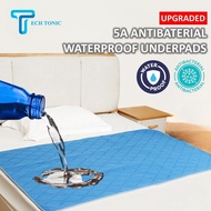 Antibaterial Waterproof Mattress Protector Alas Katil Kalis Air Kencing Malam Waterproof Pelapik Til