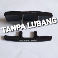 Rep Tamiya 95257 / (WITHOUT HOLES) Tamiya Carbon Wide Rear Stay 3mmhg