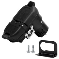 Abah Brek Treler Menarik 7-Pin Bulat / 4-Pin Penyambung Palam Rata untuk 2009-2023 Ford F150 F250 F3