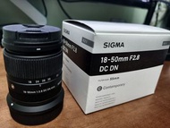 SIGMA 18-50mm F2.8 DC DN 鏡頭 RF Mount