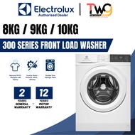 Electrolux Ultimate care 300 Series 8KG / 9KG / 10KG  Inverter Front Load Washing Machine EWF8024D3W