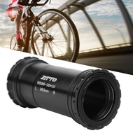 houglamn BB Bottom Bracket  Alloy BB86 Integrated Thread Screw in Locking 4 Bearings ycle Accessory(