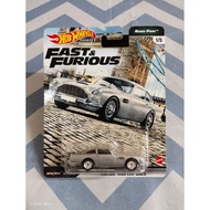 Hotwheels Fast & Furious ASTON MARTIN DB5