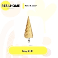 Bor Pagoda Payung 4 - 52 mm Bor Susun Multi Step Cone Drill