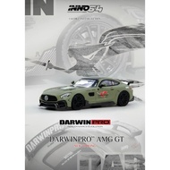 DARWINPRO AMG GT INNO64 1/64 DIECAST MODEL