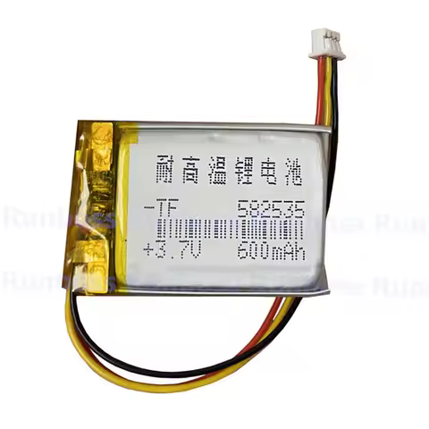 3.7V 600mAH 602535 552535 562438 PLIB Rechargeable Polymer Battery for mp3 mp4 DVR Sho-me Combo 1 Sh