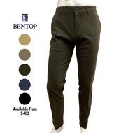 BENTOP Cotton Pants Straight Cut 6587MN-JH