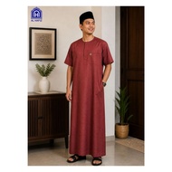 AL HAFIZ | JUBAH IKAF ARDEEN | 100% COTTON | BEST FOR SUMMER | LENGAN PENDEK | S-5XL