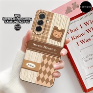 Latest Samsung A37 5G Case - Fashion Case Bear - Samsung A37 5G Softcase - Pro Camera Case - Latest 