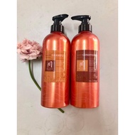 Soft and smooth hair shampoo, for damaged hair
