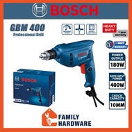 BOSCH GBM 400 Professional Drill Drilling Screw-driving Keyless Chuck Metal Wood Plastic 06011C10L0