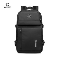Ozuko New Style School Bag College Student Laptop Backpack Brand Casual Waterproof Backpack Male