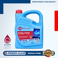 PROFI-CAR EVOLUTION XT 10W40 SN Semi Synthetic Engine Oil (5L) [Free T-Shirt]